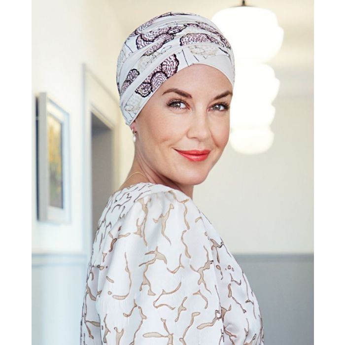 TURBAN SHANTI PRINTED